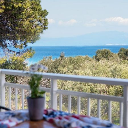 Laonikos Apartment Polychrono Villas Beach Bar Экстерьер фото
