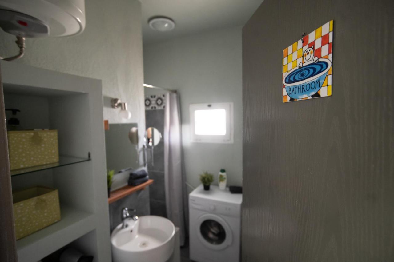 Laonikos Apartment Polychrono Villas Beach Bar Экстерьер фото